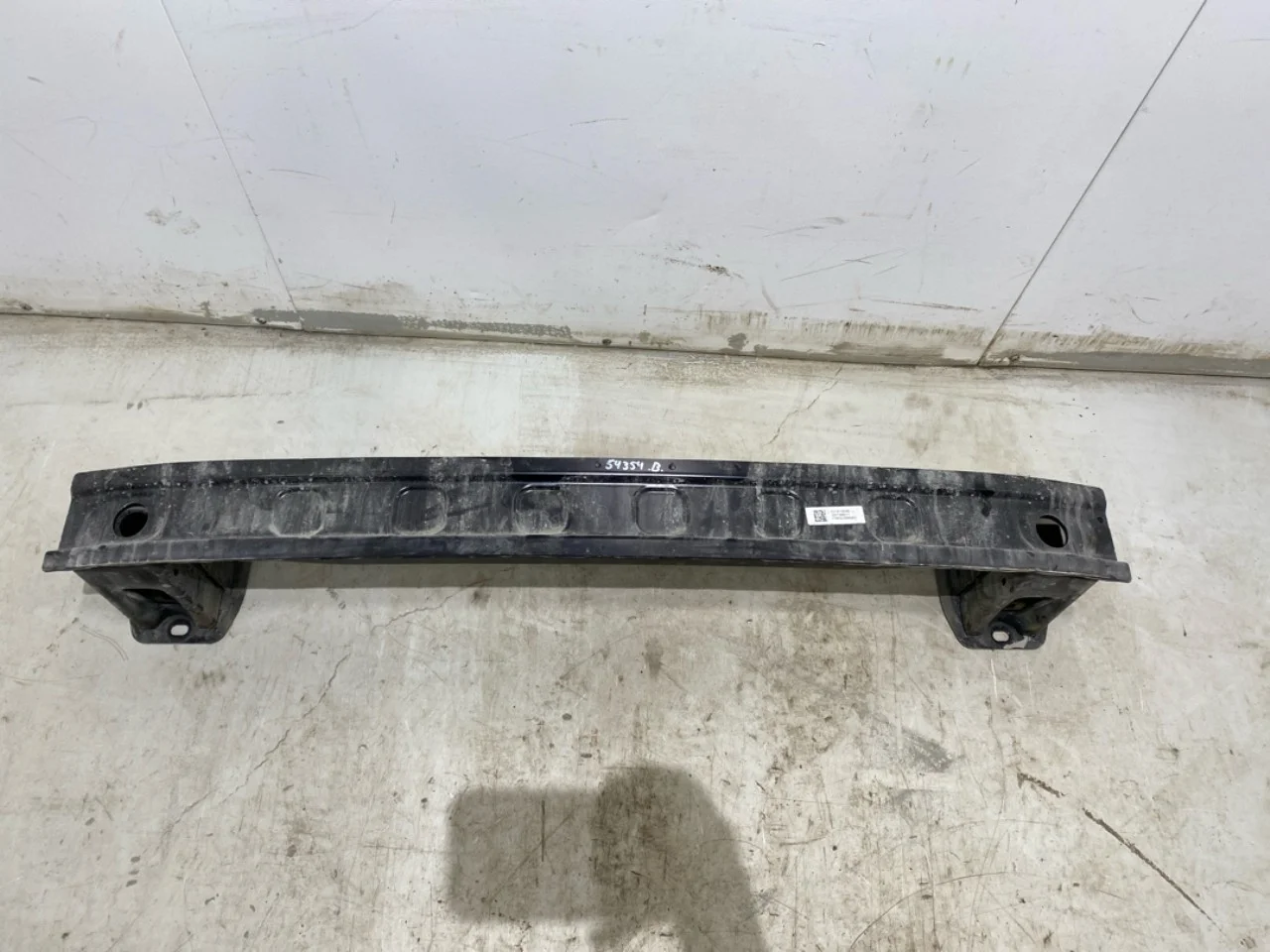 Mercedes EQB X243 2022- Bumper reinforcement beam, rear view 2