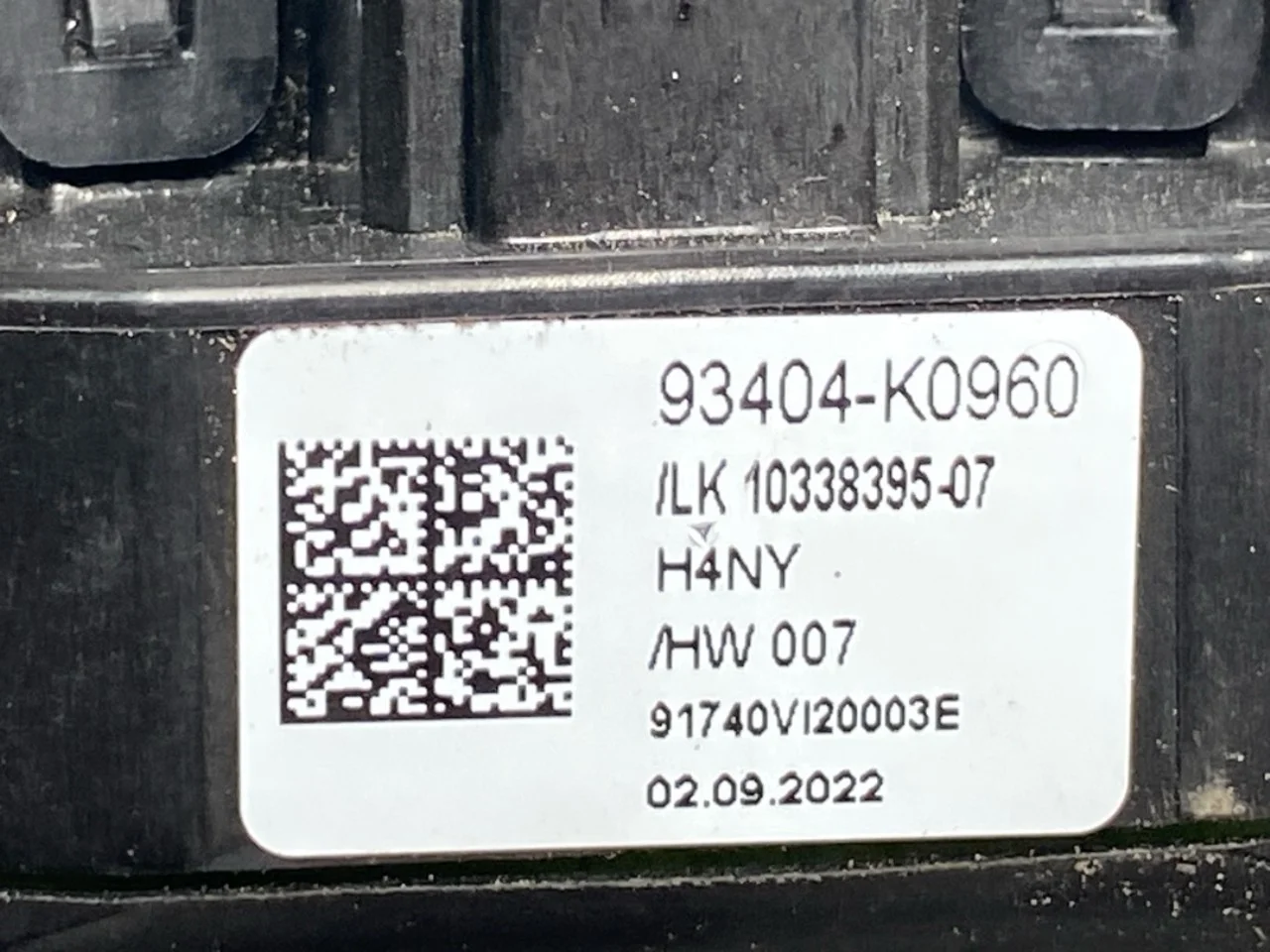 Kia SOUL 2009- Kormánykapcsolók nézet 4