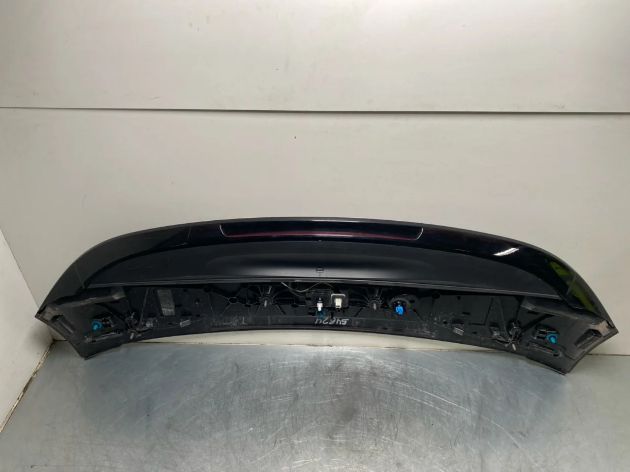 Mercedes EQE SUV X294 2022- Spoiler, tailgate view 2