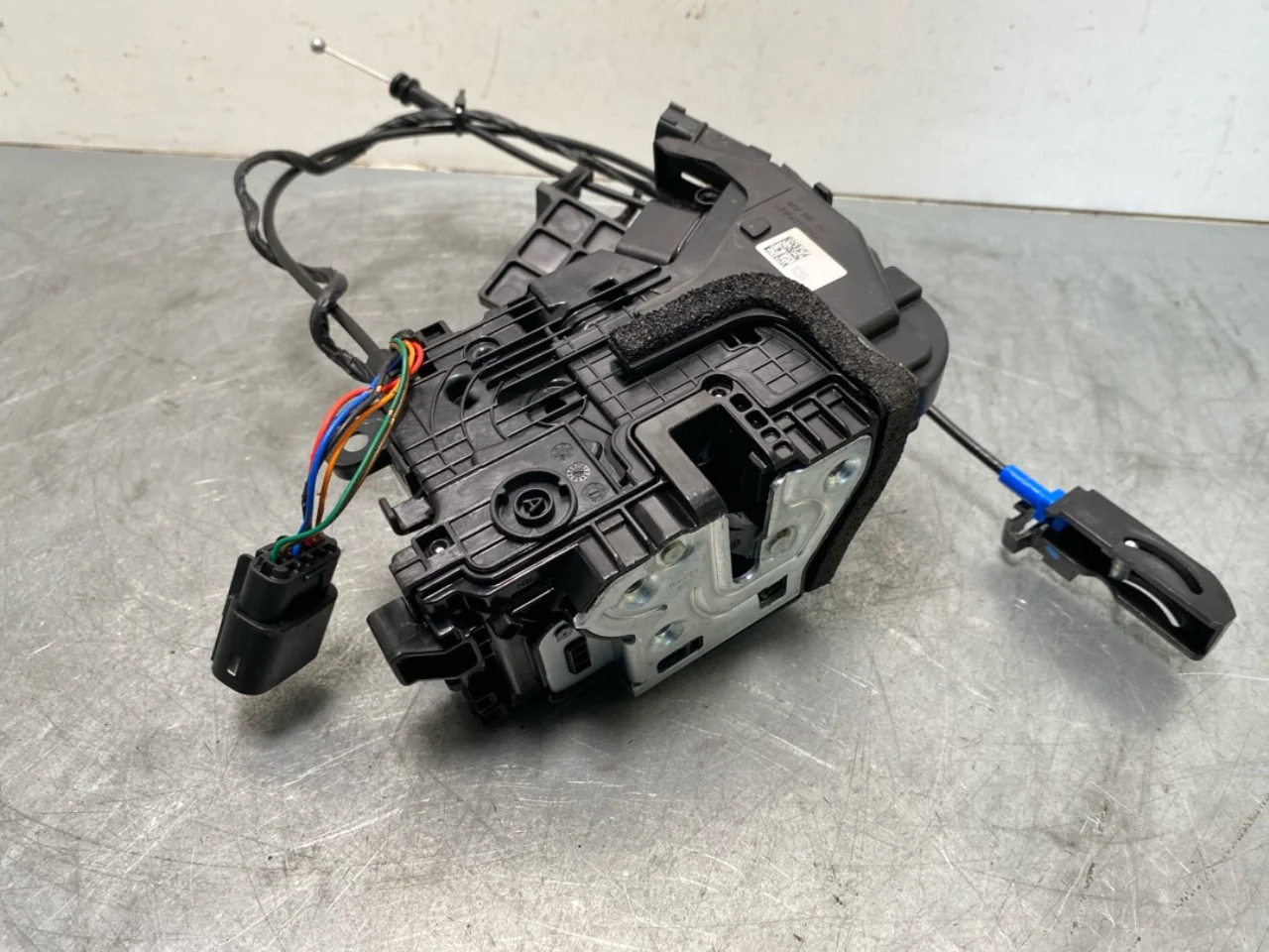 Door lock housing