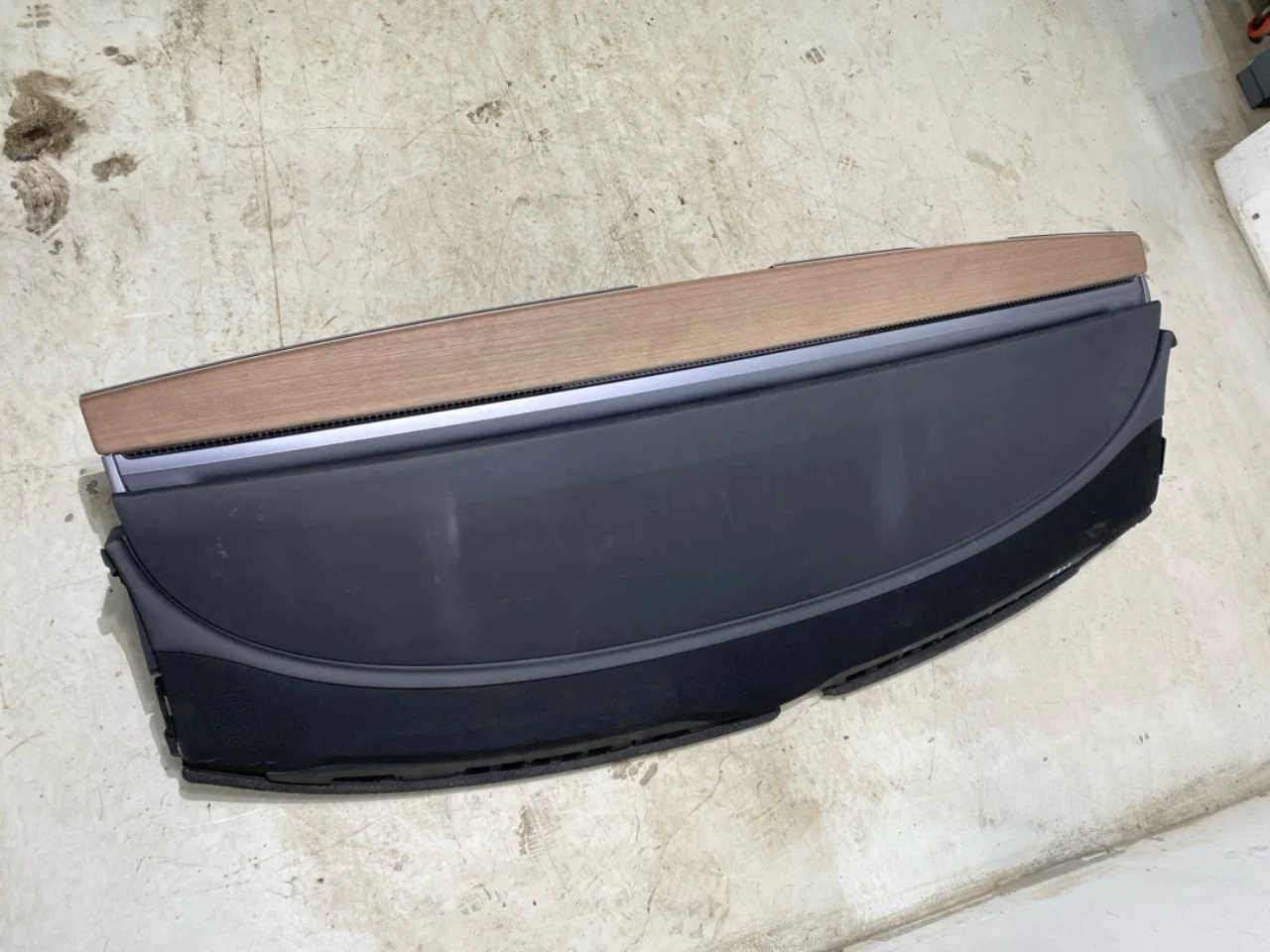 Tesla MODEL 3 2017--> Műszerfal nézet 4