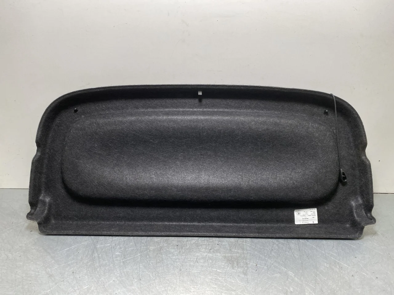 Smart FOR FOUR 2014-22 Parcel shelf view 2