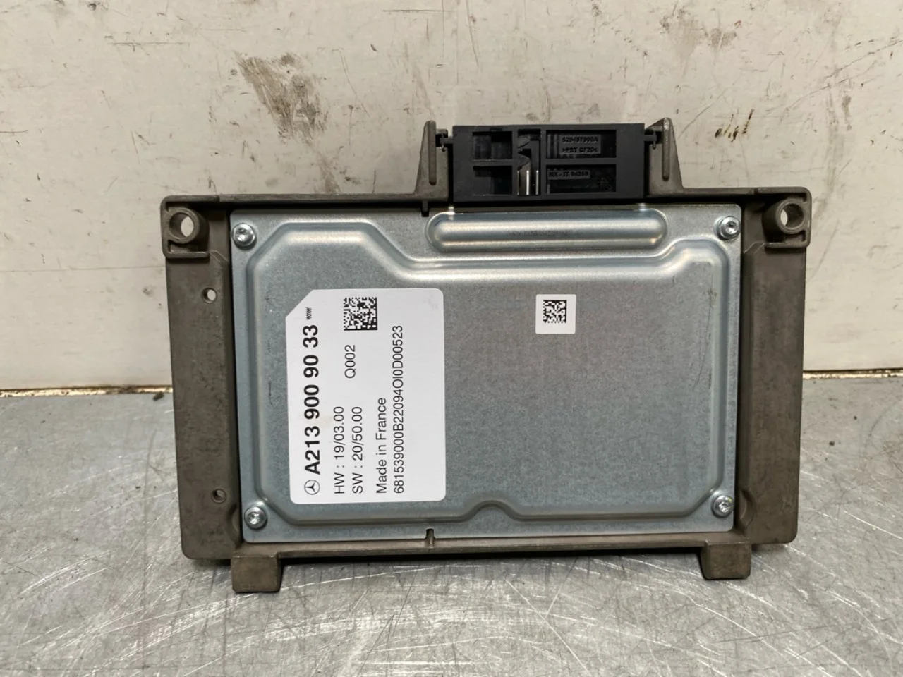 Mercedes EQB X243 2022- Vezérlőegység, egyéb nézet 2
