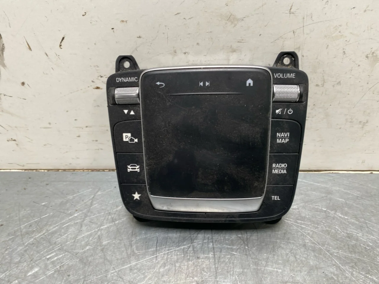 Mercedes EQB X243 2022- GPS navigáció