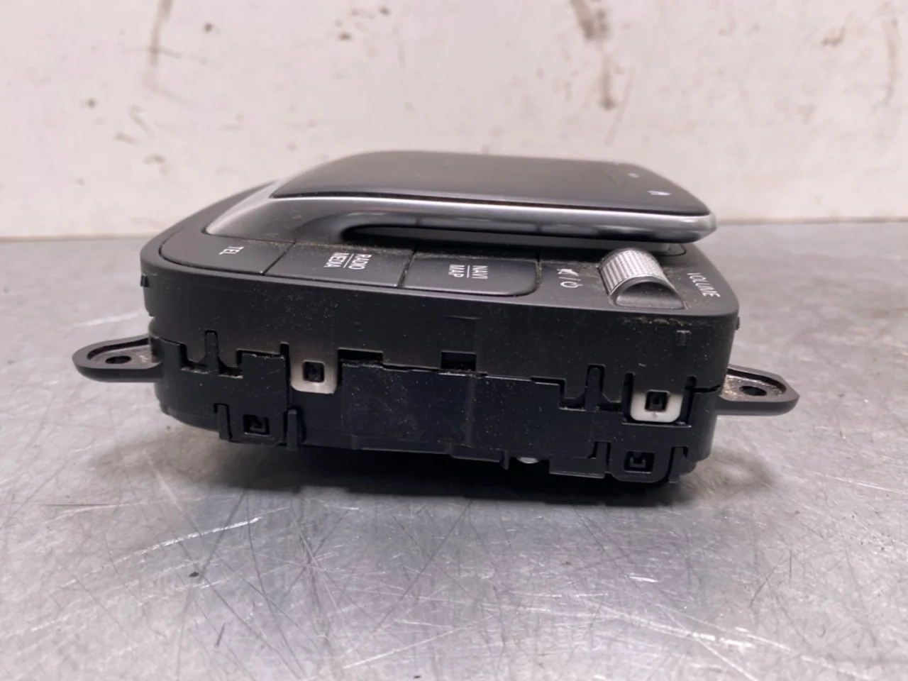 Mercedes EQB X243 2022- GPS navigáció nézet 3