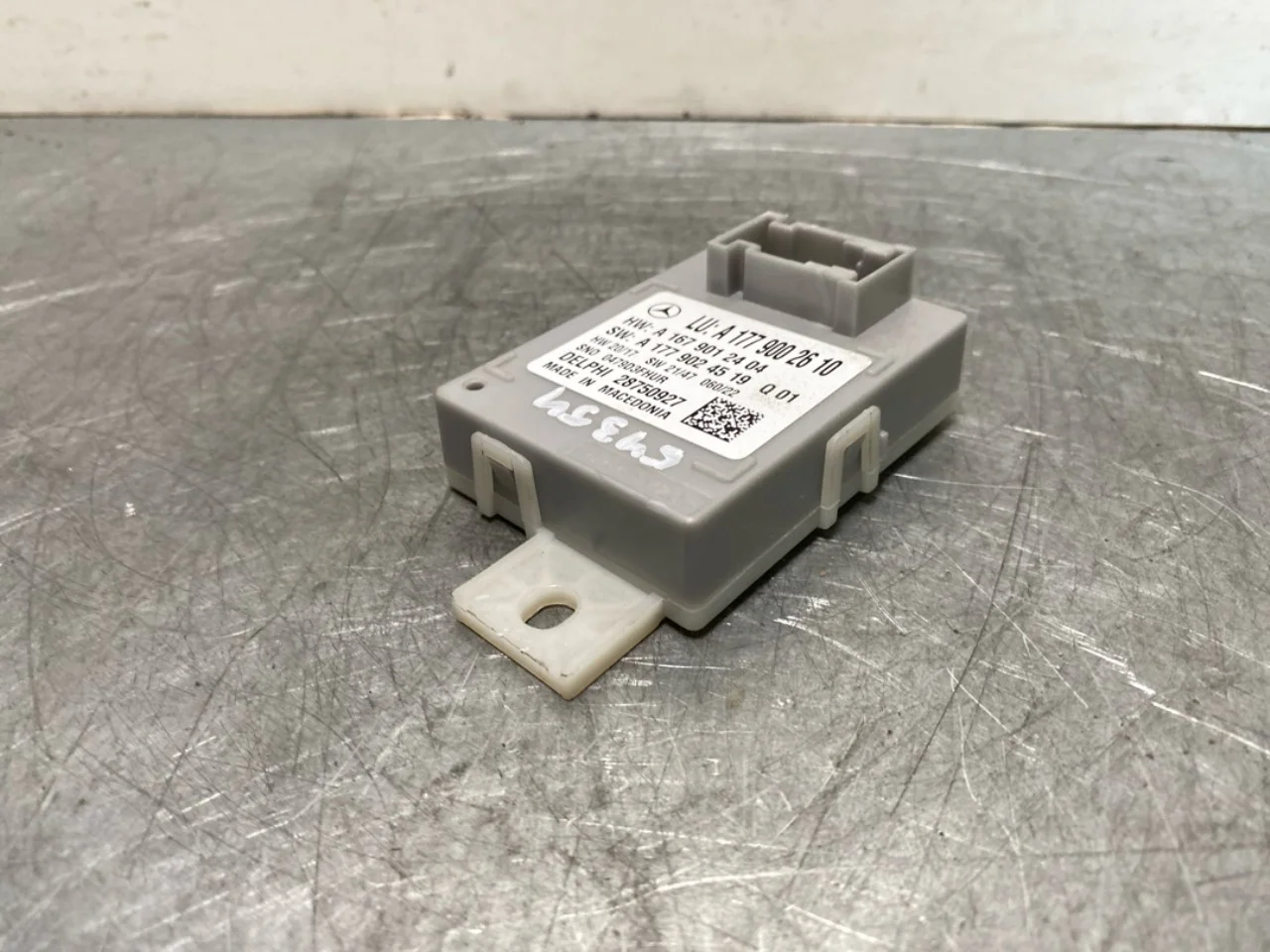 Mercedes EQB X243 2022- Vezérlőegység, egyéb nézet 4