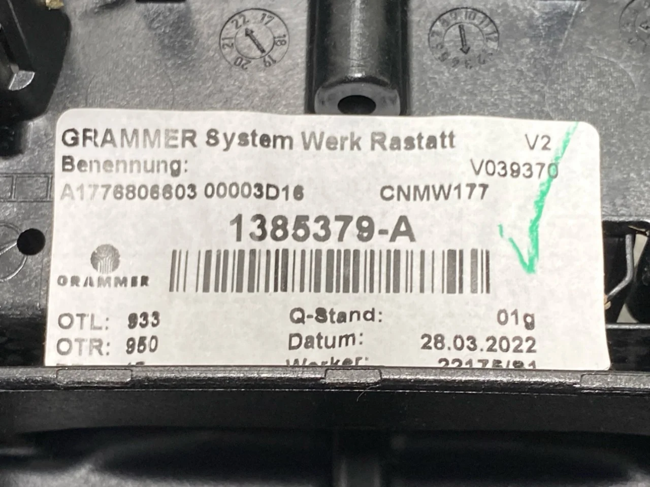 Mercedes EQB X243 2022- Kartámasz nézet 3