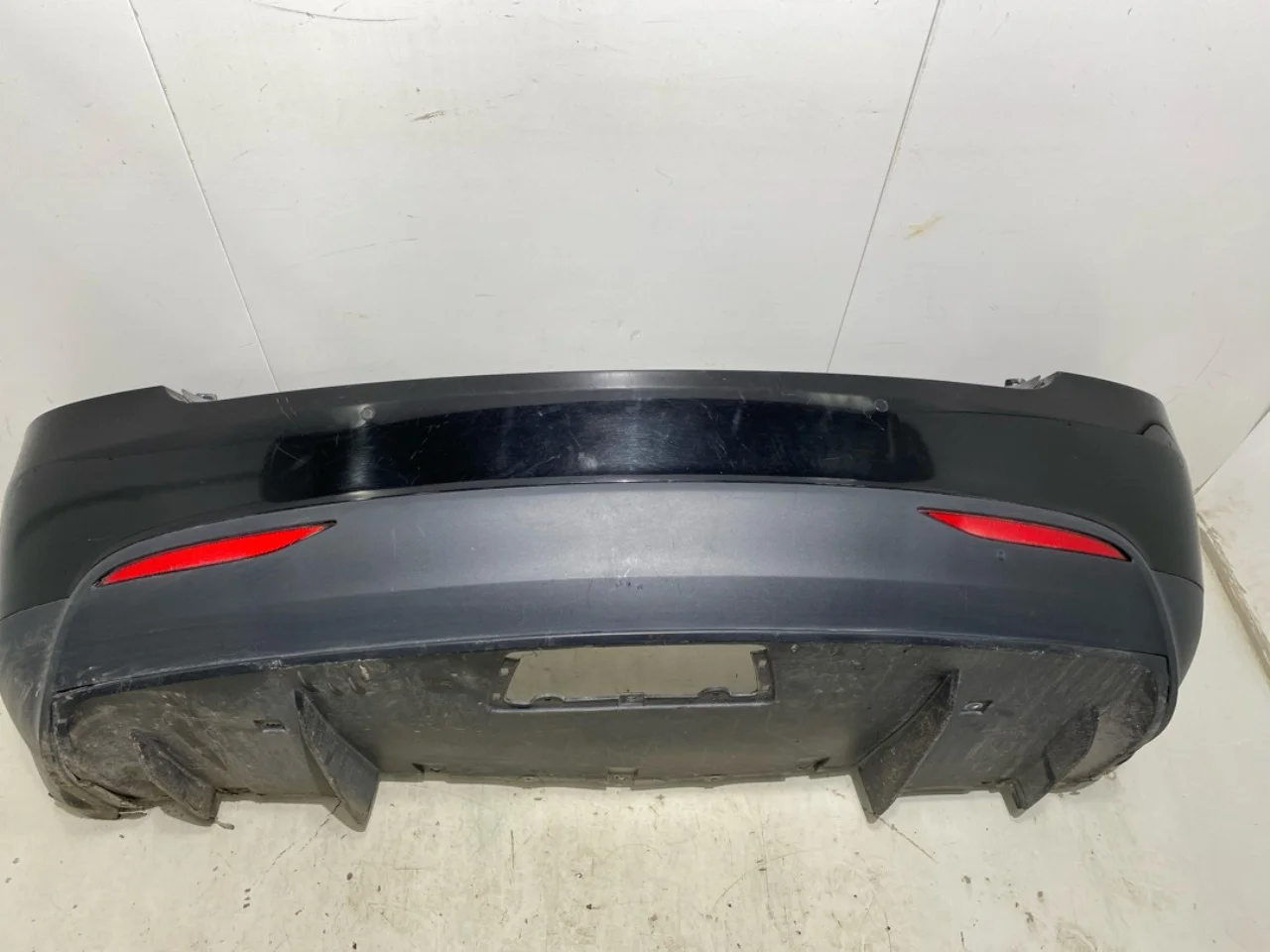 Tesla MODEL X 2016- Rear bumper