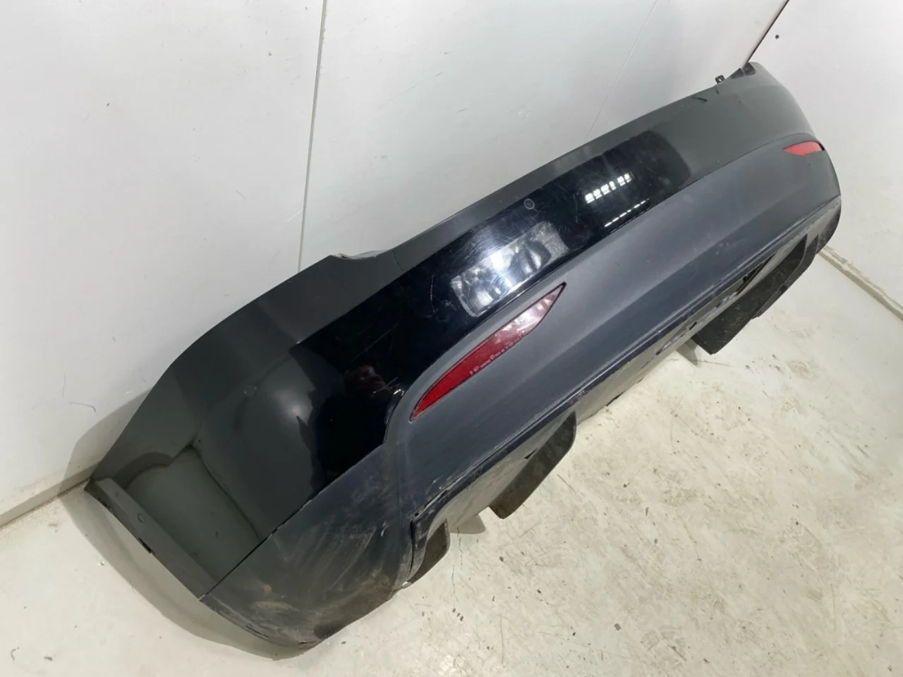 Tesla MODEL X 2016- Rear bumper view 2
