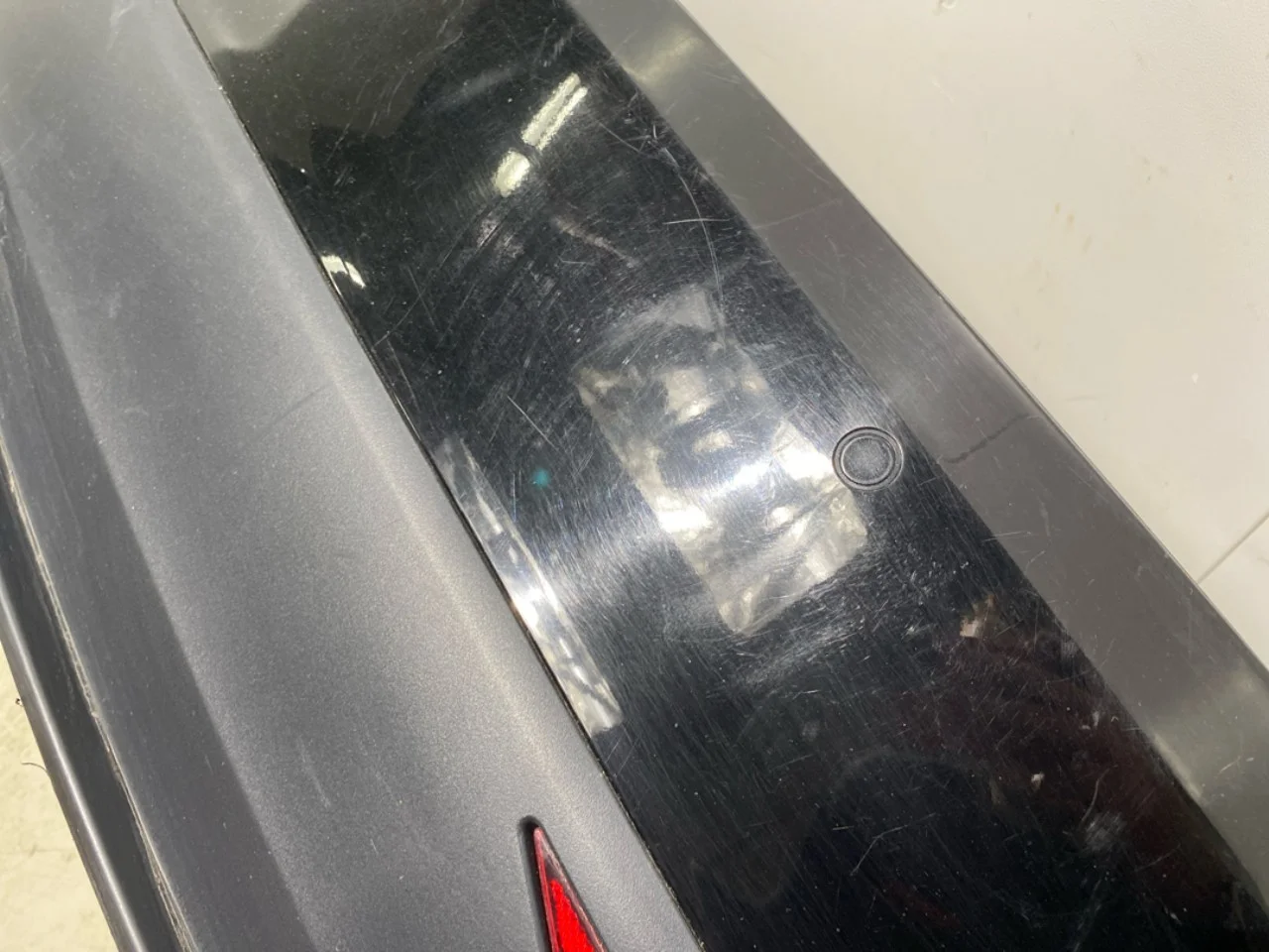 Tesla MODEL X 2016- Rear bumper view 4