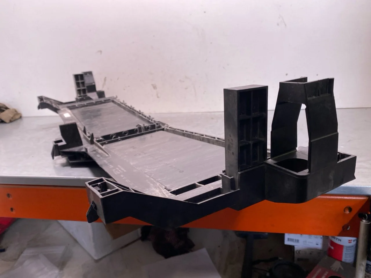 Mercedes EQB X243 2022- Upper front panel view 4