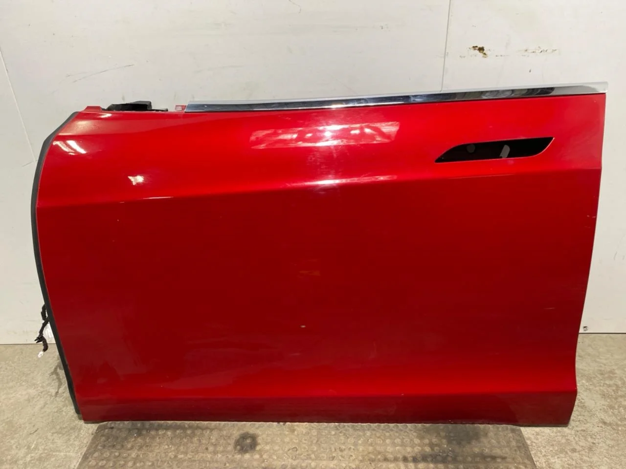 Tesla MODEL S 2013- Ajtó, 4 ajtós, első, bal
