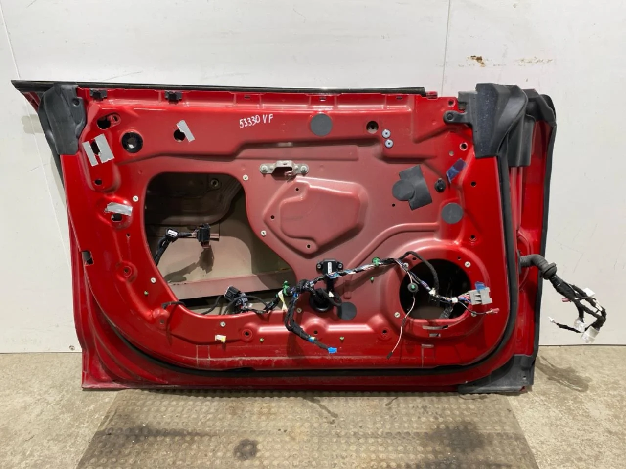 Tesla MODEL S 2013- Ajtó, 4 ajtós, első, bal nézet 2