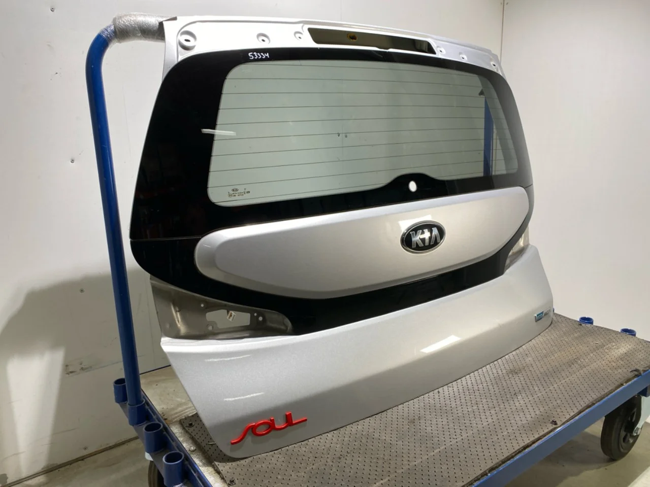 Kia SOUL 2009- Tailgate, estate view 2
