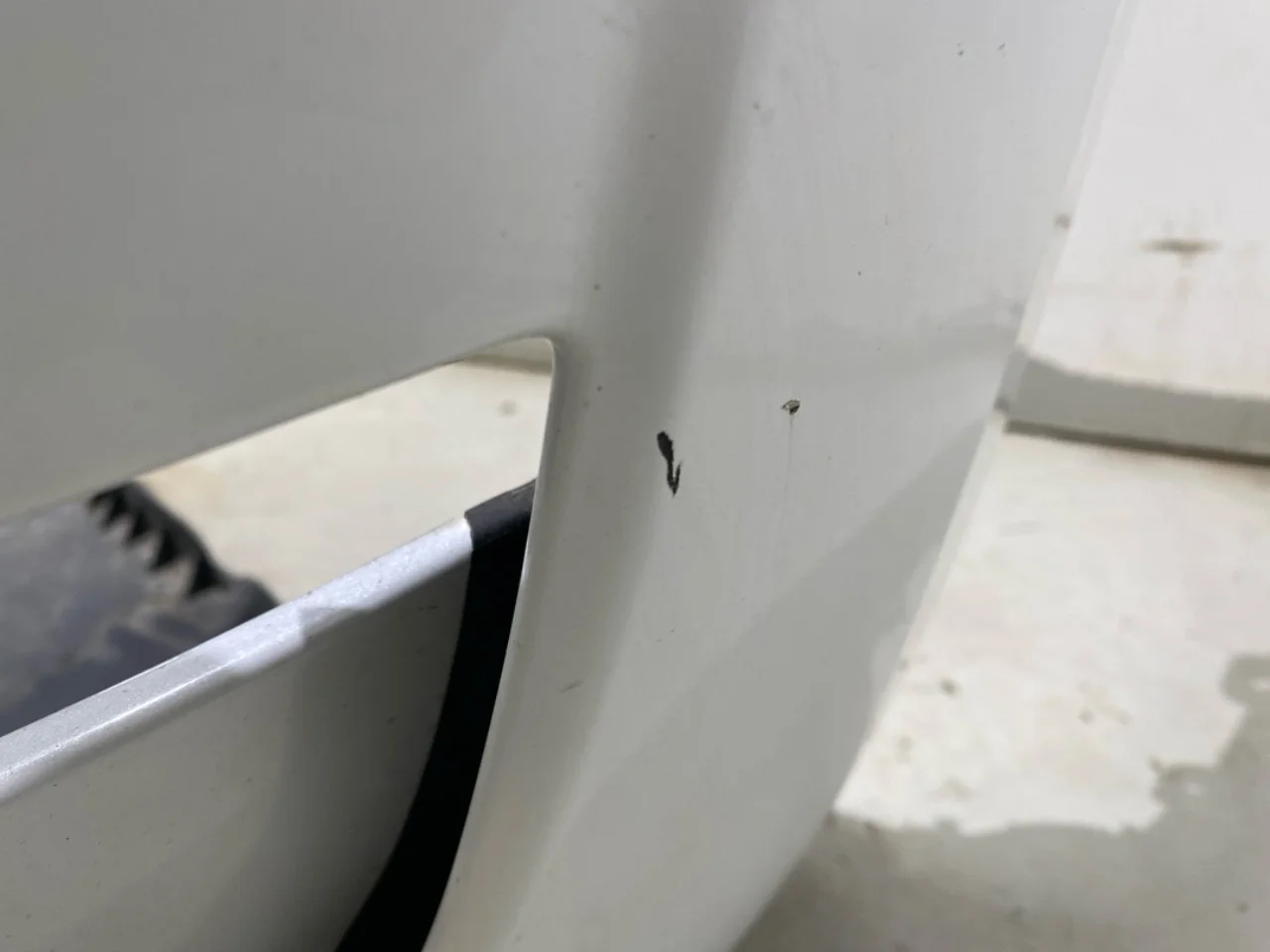 Tesla MODEL Y 2021- Front bumper view 4