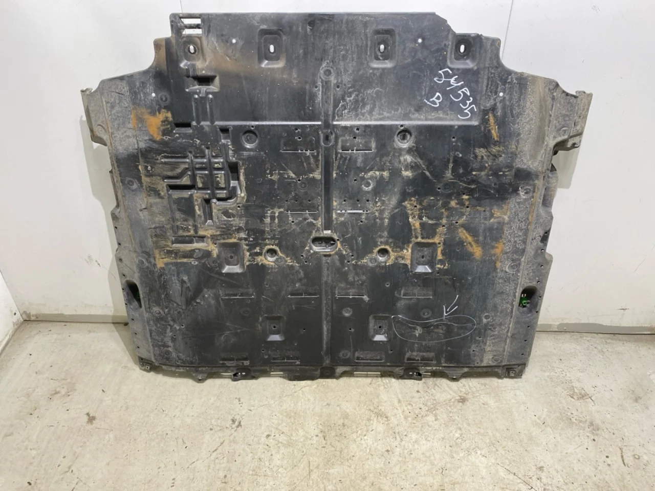Opel / Vauxhall ASTRA L 2022- Underbody protection plate (engine/gearbox/floor)
