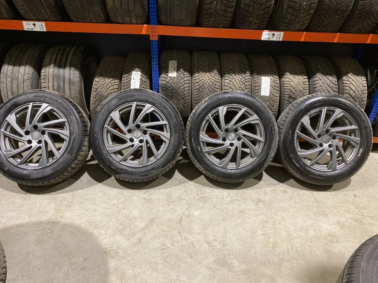 Kia SOUL 2009- Téli gumi felnivel