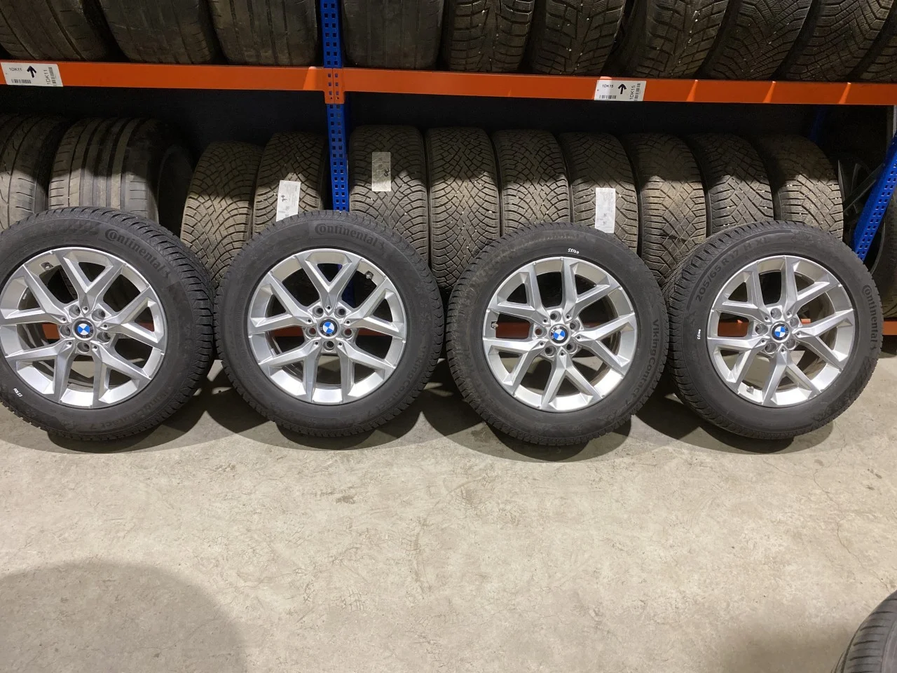 BMW X1/IX1 U11 2023- Téli gumi felnivel