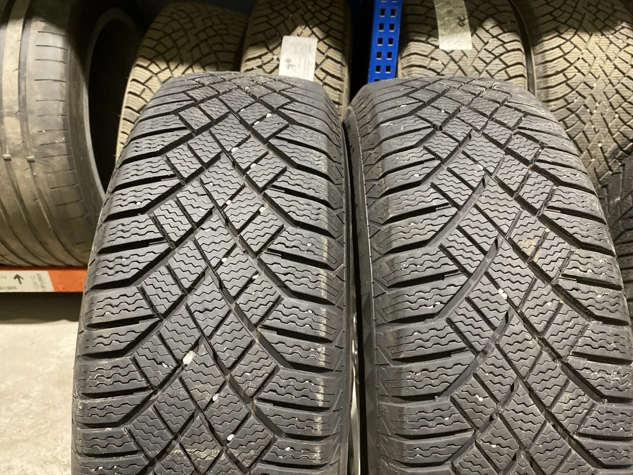 BMW X1/IX1 U11 2023- Winter tire with rim view 2