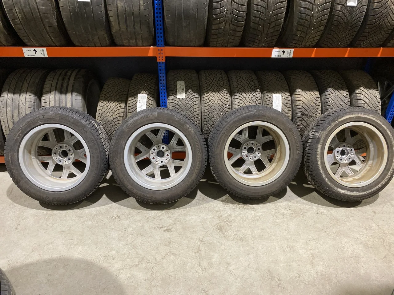 BMW X1/IX1 U11 2023- Winter tire with rim view 3