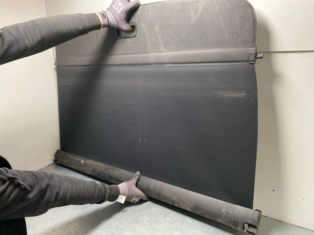 Audi E-TRON, S GE 2019- Roller blind / sunshade, cargo area view 2
