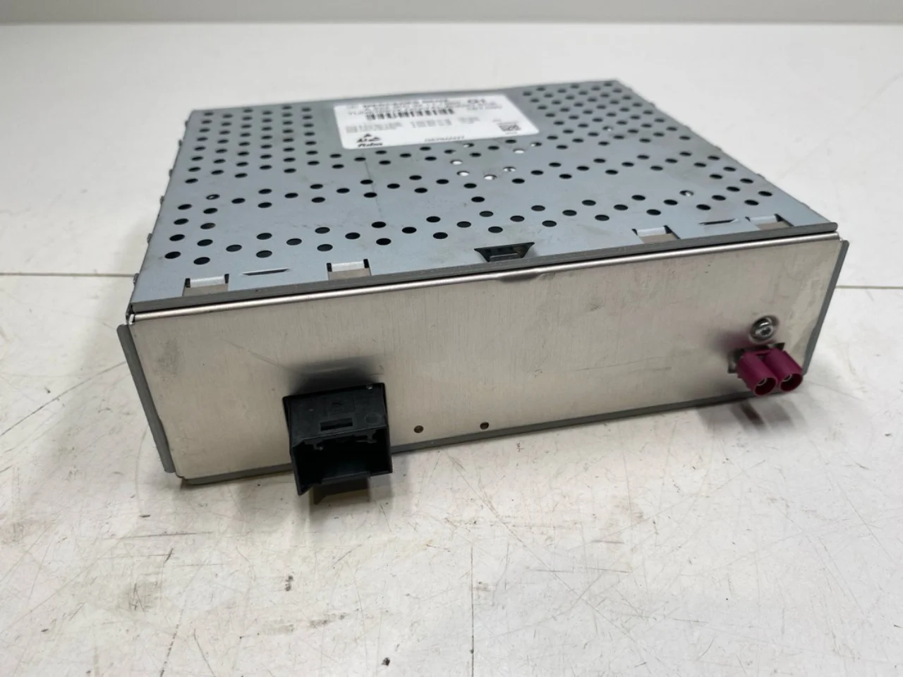 Mercedes B 180-200 W246/W242 2012-19 Rádió / hifi, egyéb nézet 2