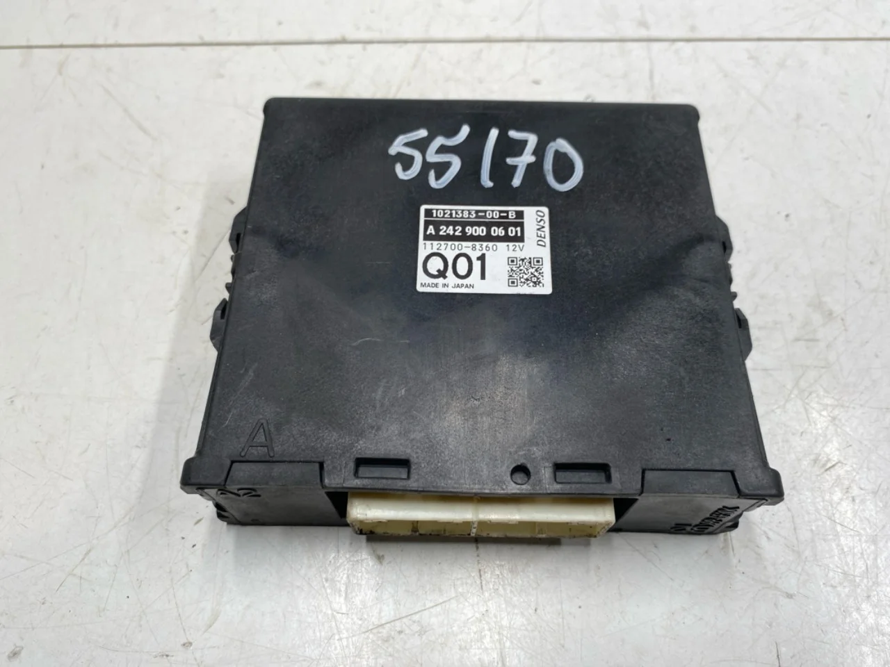 Mercedes B 180-200 W246/W242 2012-19 Vezérlőegység, elektromos kézifék (EPB)
