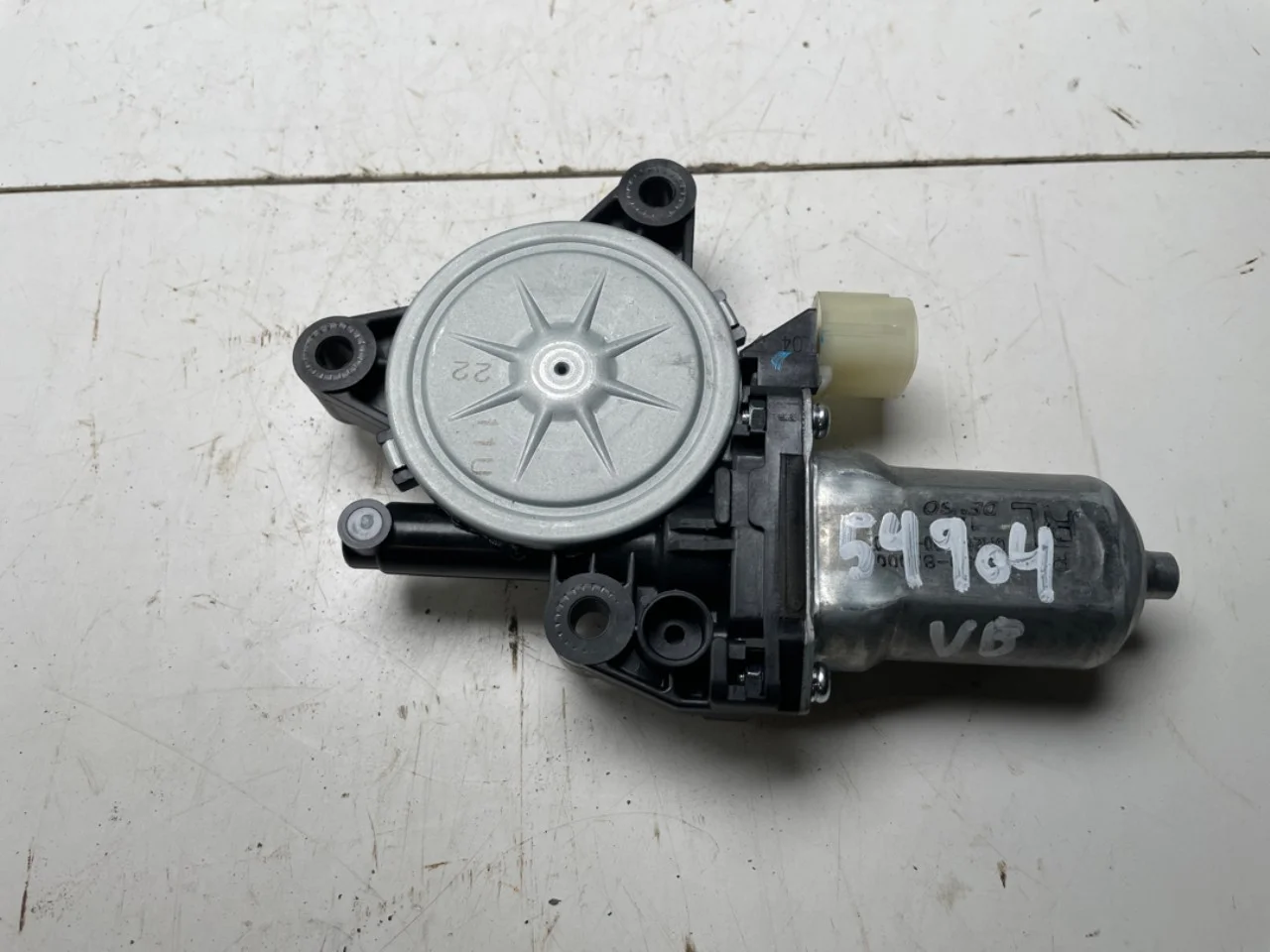 Kia SOUL 2009- Ablakemelő motor
