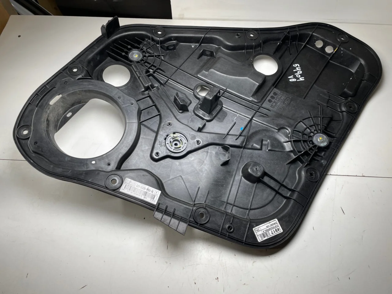 Kia SOUL 2009- Electric window regulator, complete