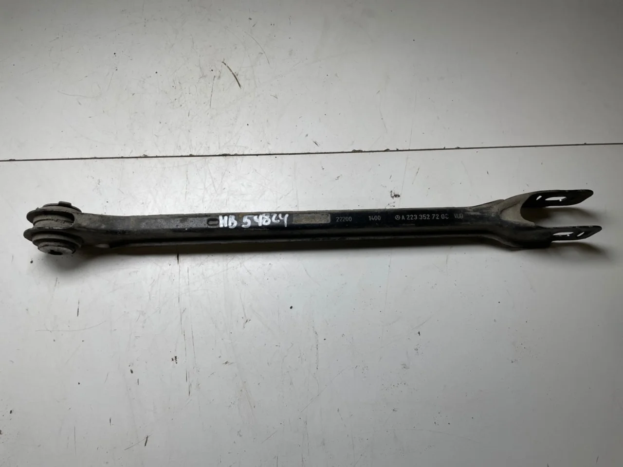 Mercedes EQE SUV X294 2022- Control arm, rear left
