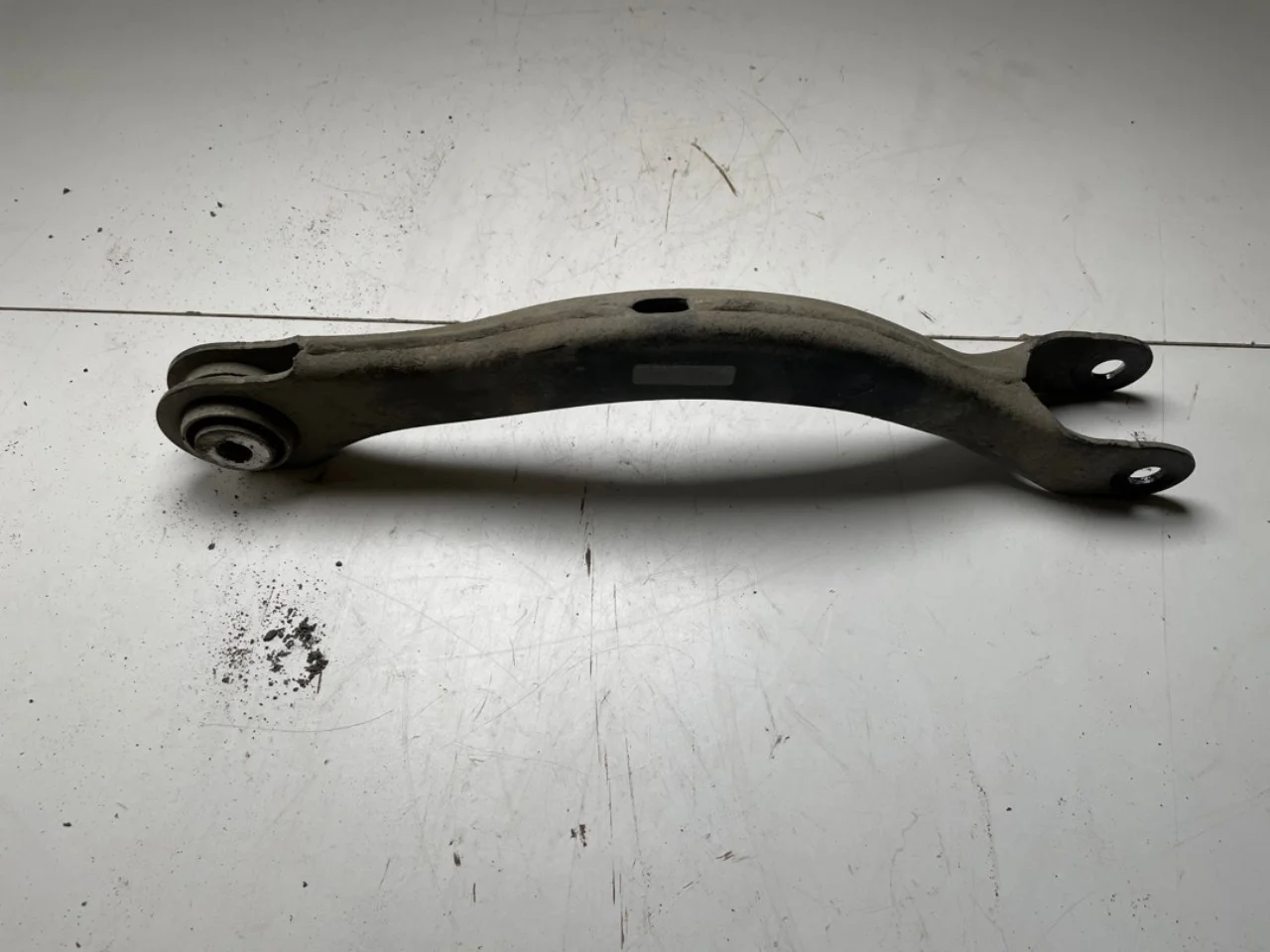 Mercedes EQE SUV X294 2022- Control arm, rear left view 2