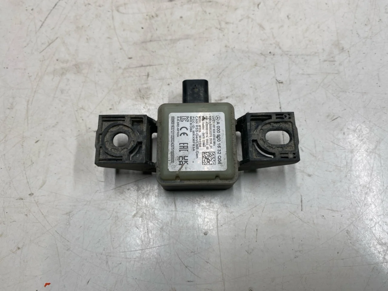 Mercedes EQE SUV X294 2022- TPMS érzékelő / keréknyomás-ellenőrző nézet 2