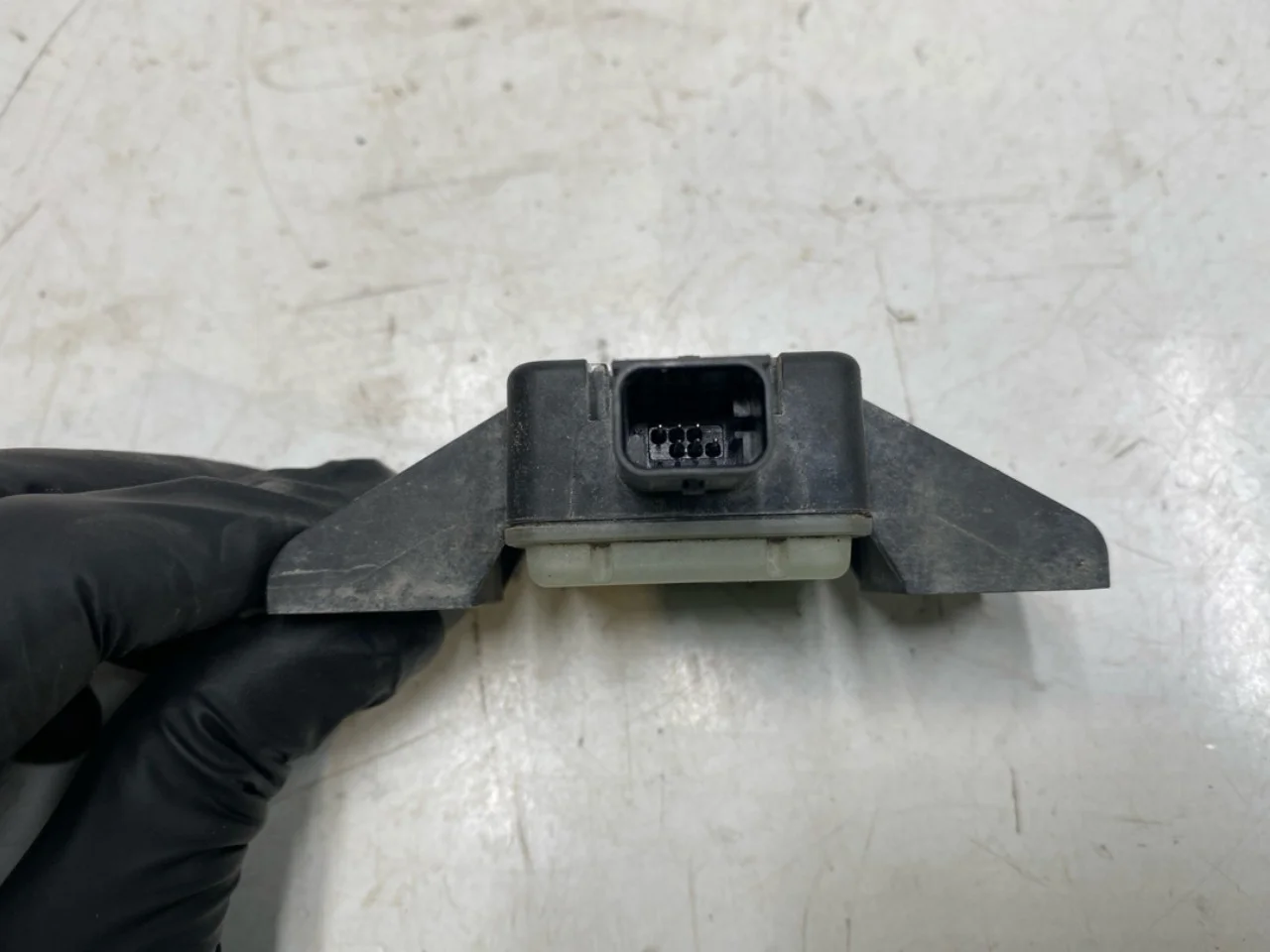 Mercedes EQE SUV X294 2022- TPMS érzékelő / keréknyomás-ellenőrző nézet 4