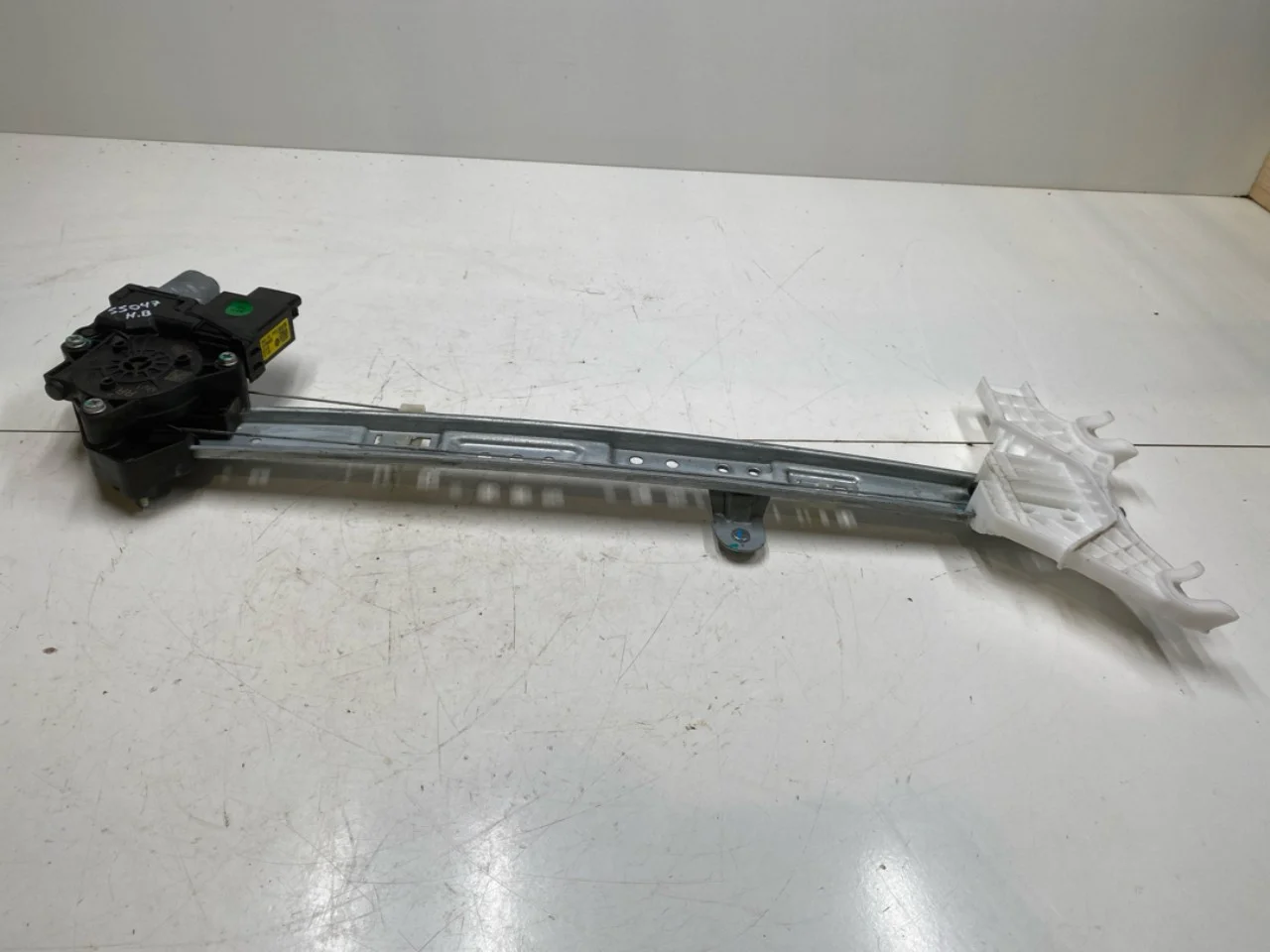 Macara geam electrică, completă