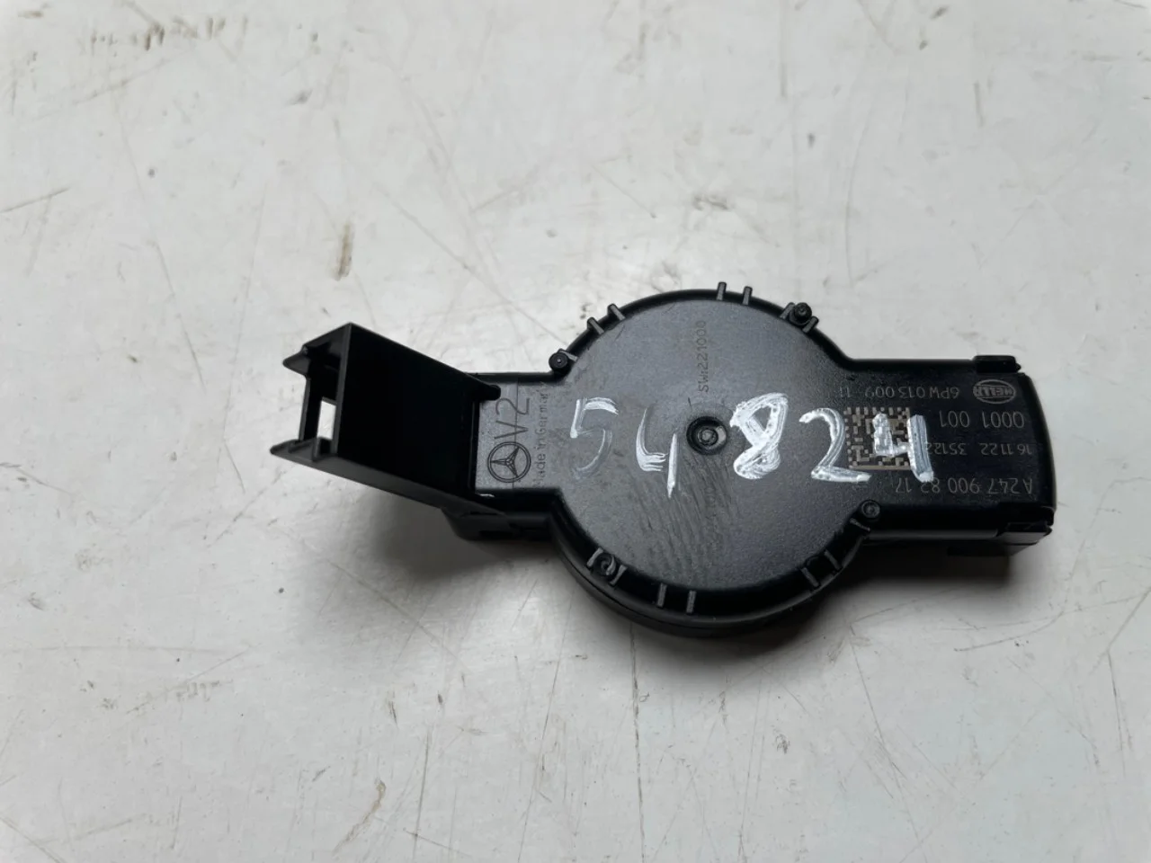 Mercedes EQE SUV X294 2022- Rain sensor view 2
