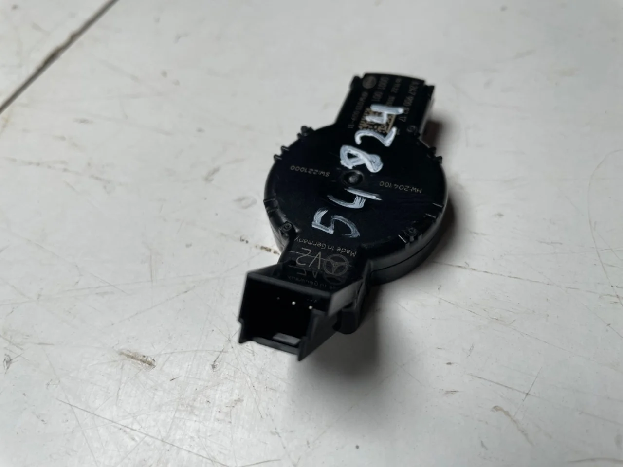 Mercedes EQE SUV X294 2022- Rain sensor view 3