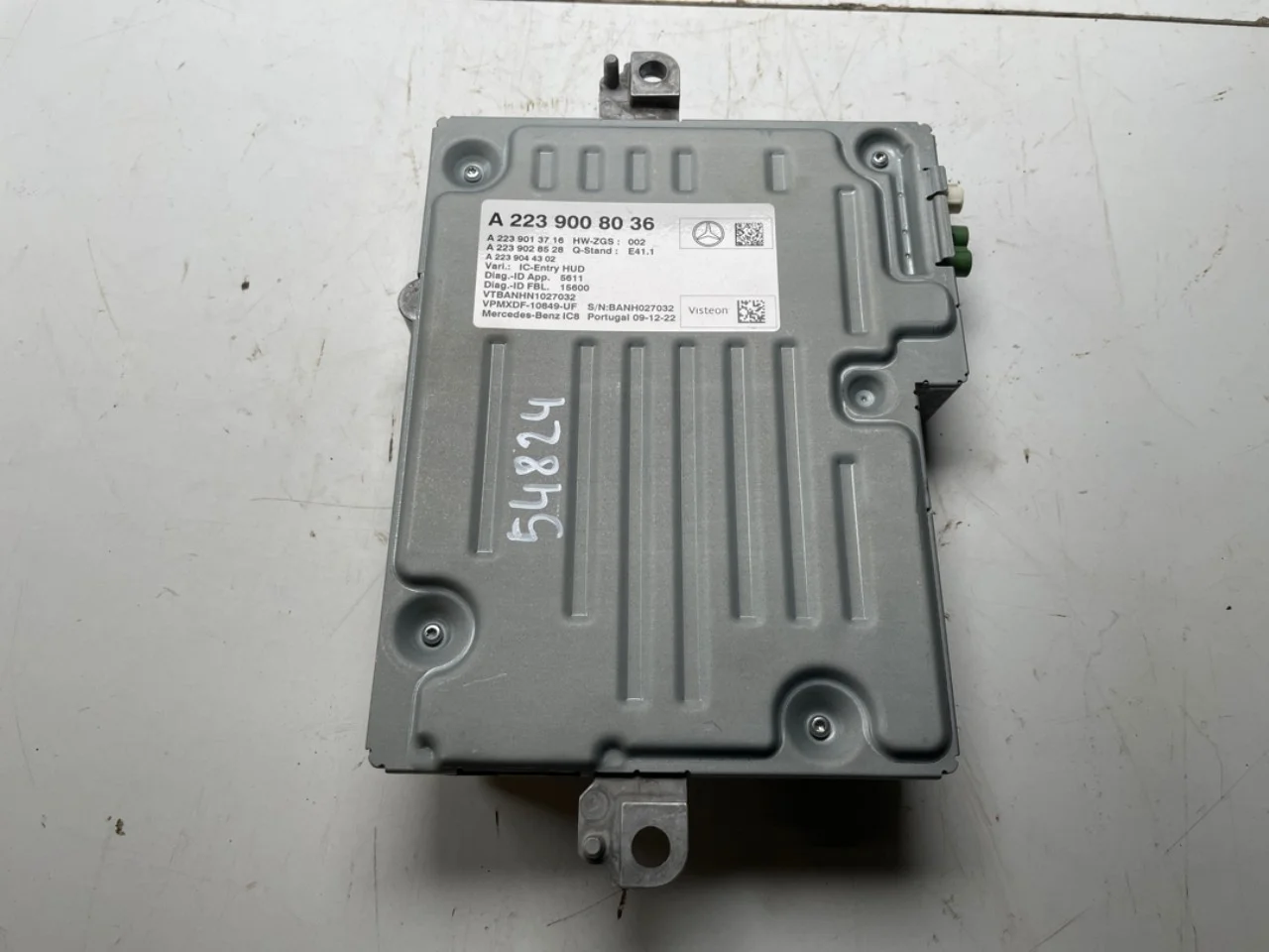 Mercedes EQE SUV X294 2022- Vezérlőegység, egyéb