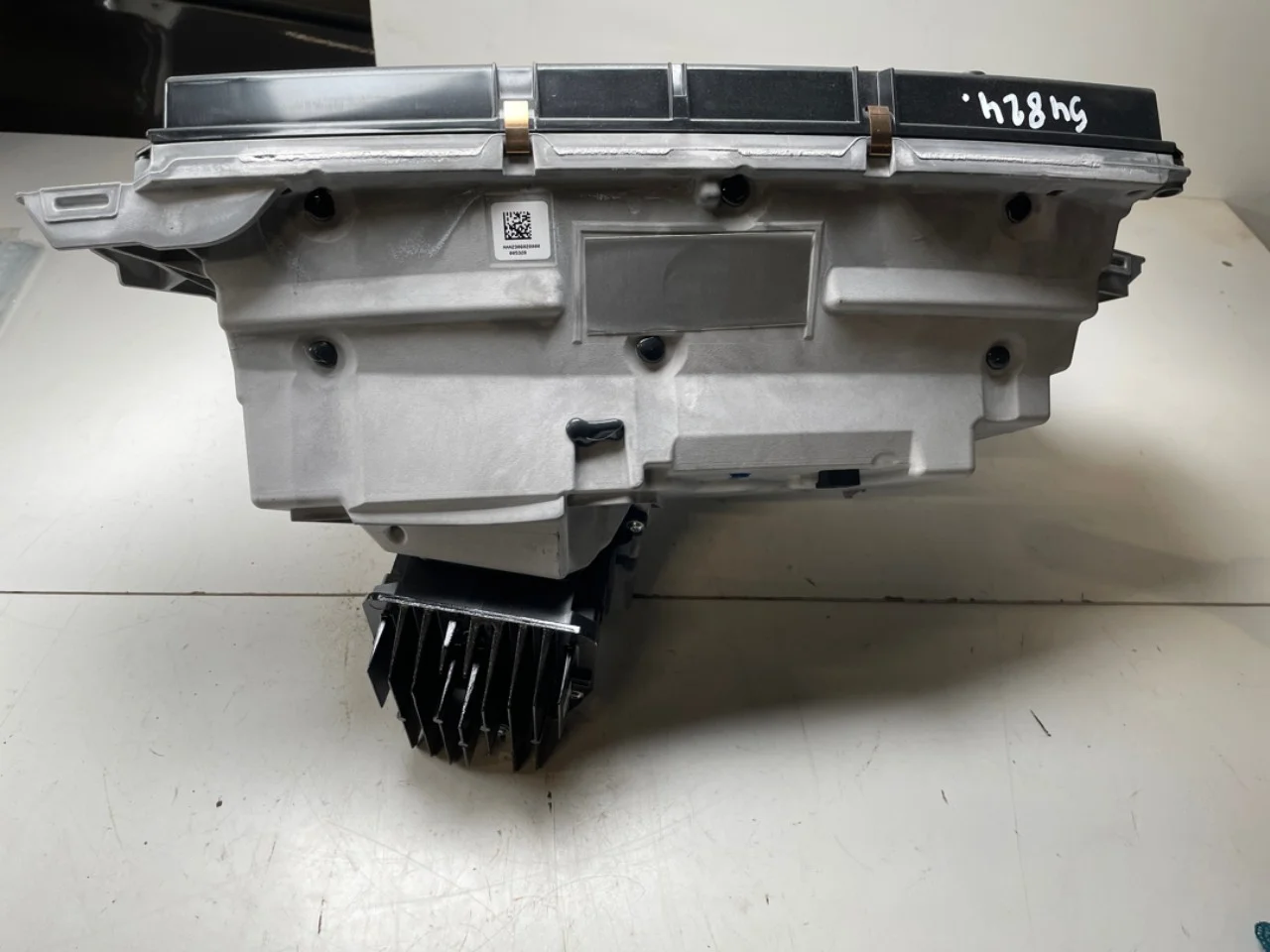 Mercedes EQE SUV X294 2022- Other instruments view 4