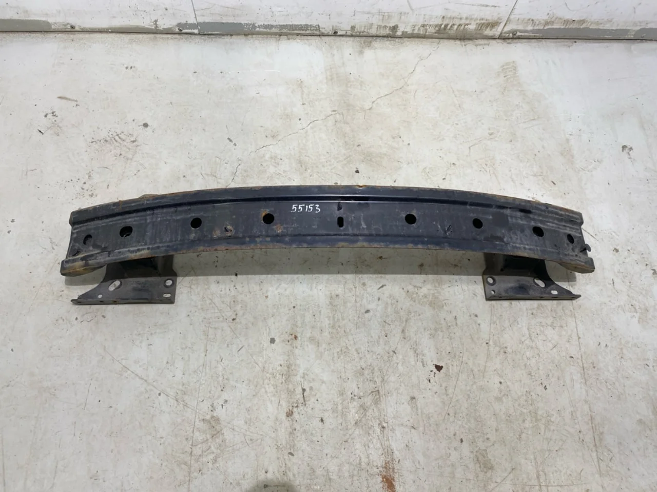 Tesla MODEL X 2016- Bumper reinforcement beam, front