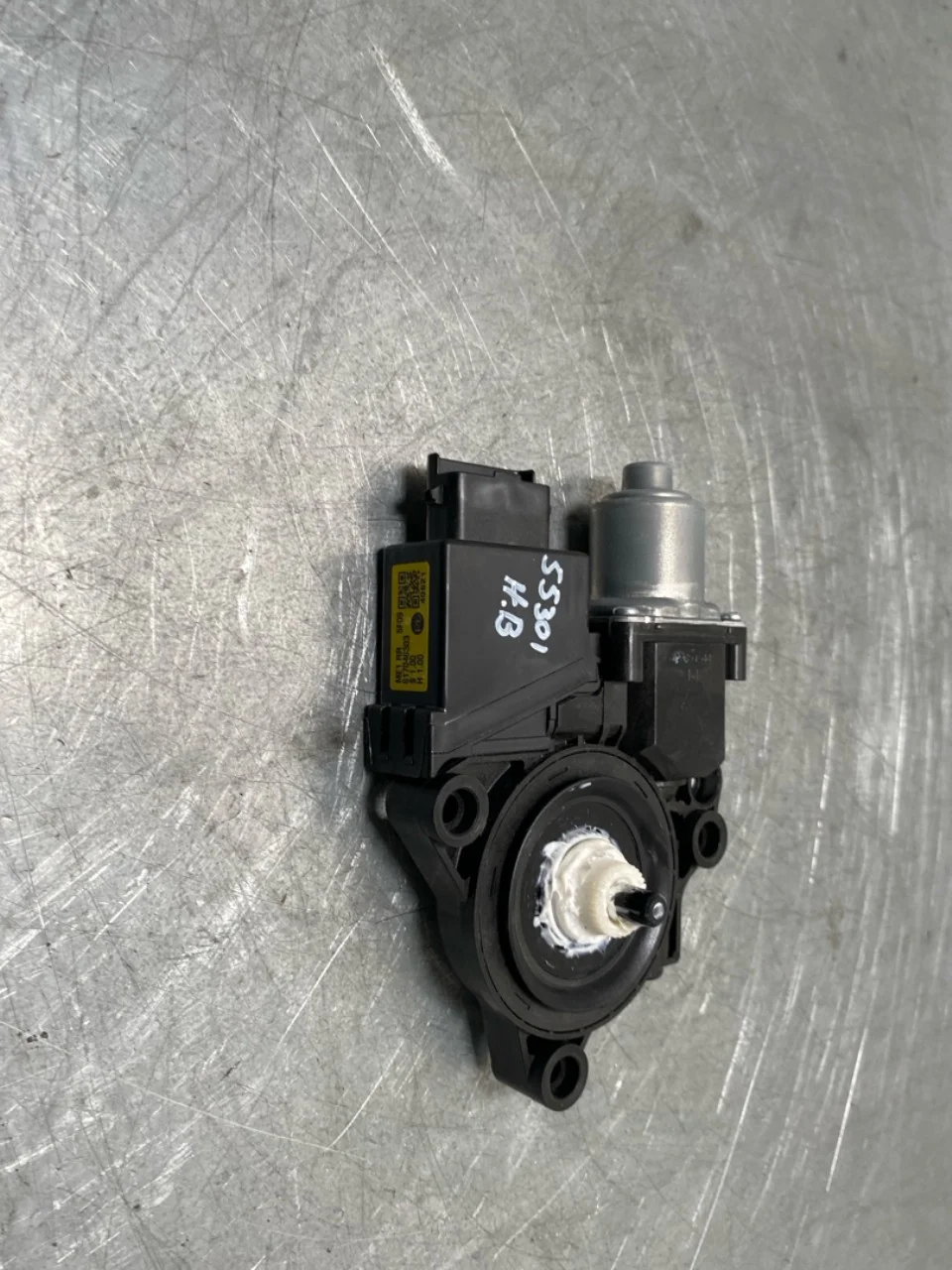 Motor macara geam vedere 2
