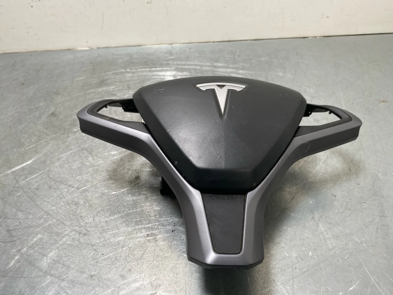 Tesla MODEL X 2016- Légzsák, kormánypárna nézet 2
