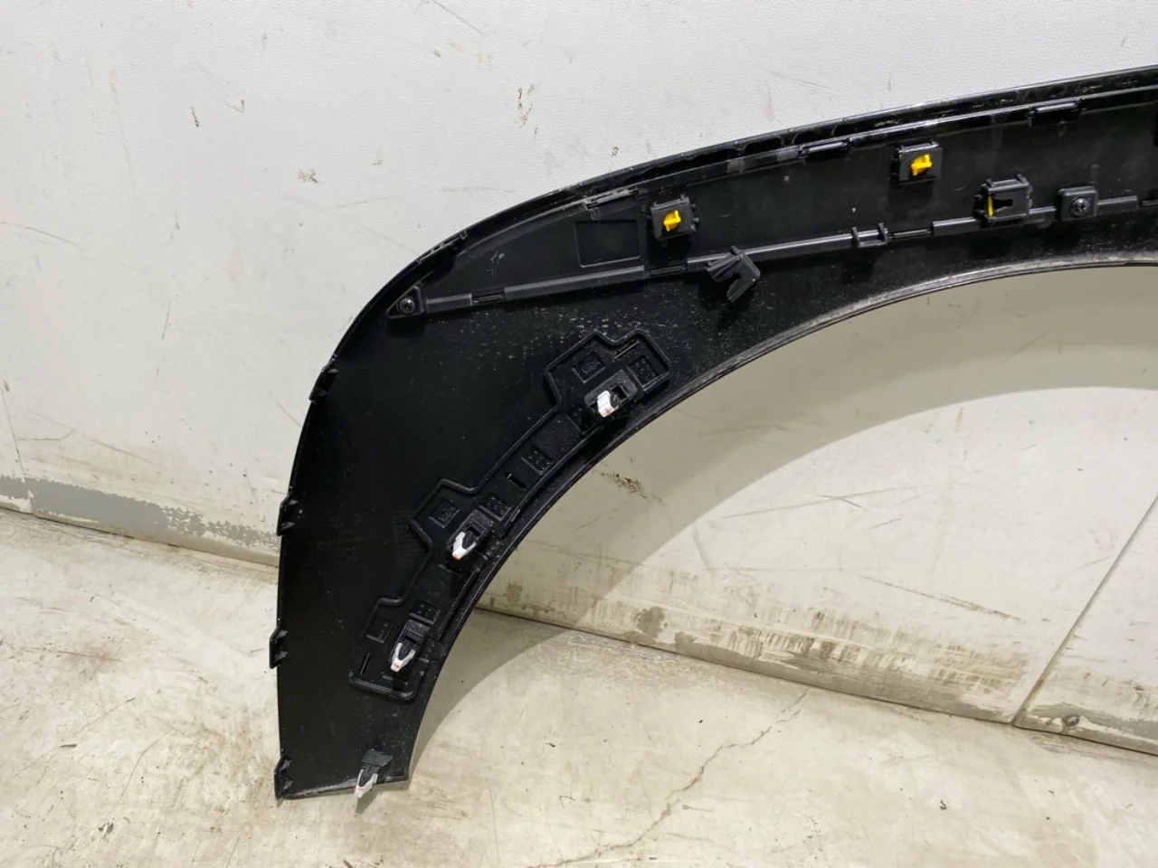 Wheel arch trim view 3