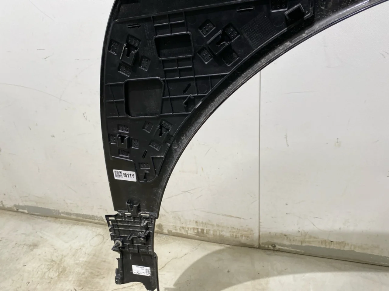 Wheel arch trim view 4