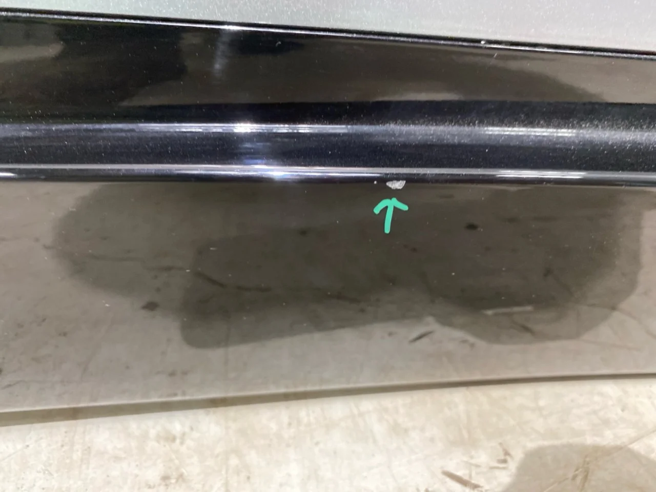 Trim molding, other view 4