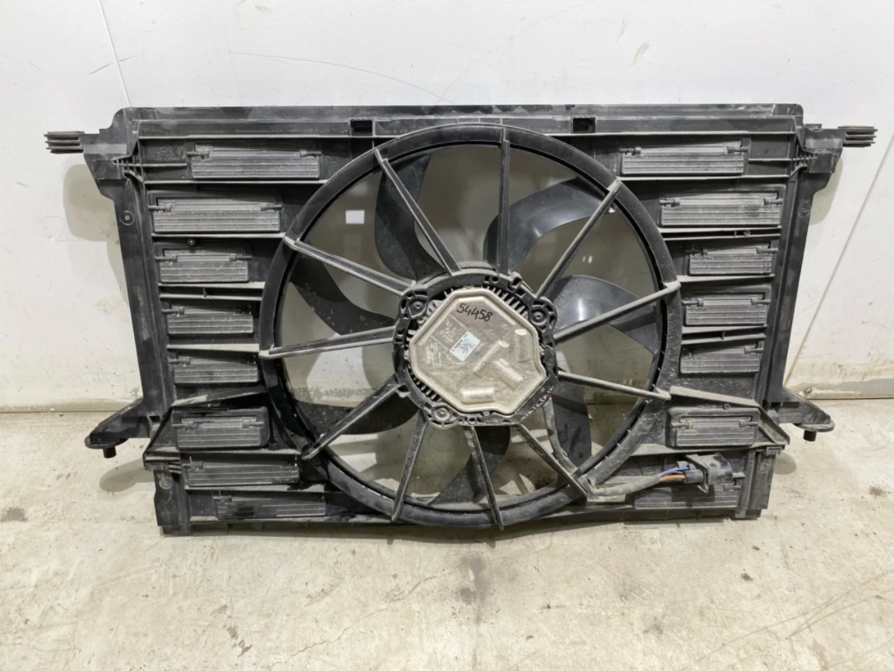 Audi E-TRON, S GE 2019- Hűtőventilátor, elektromos nézet 2