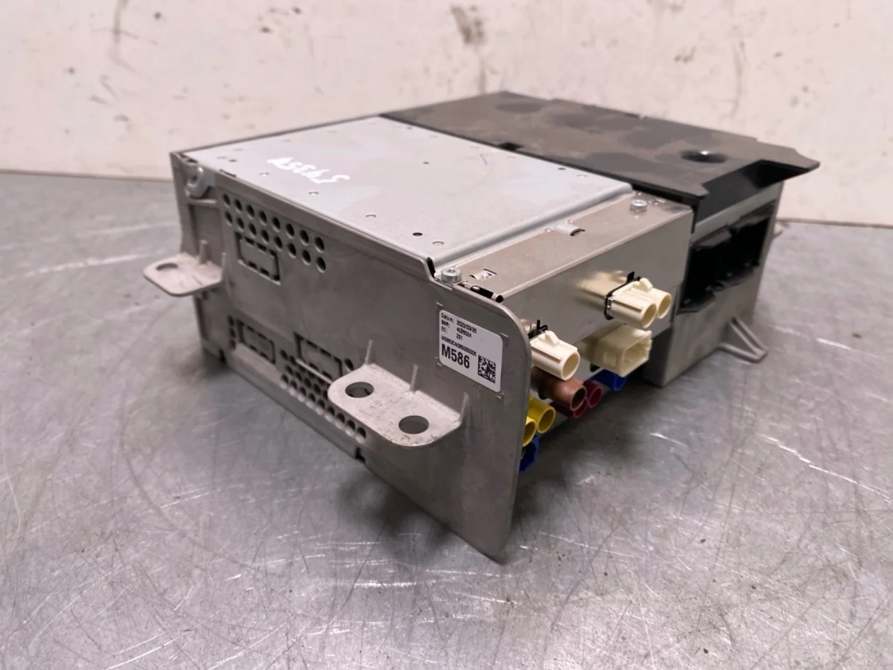 Mercedes EQB X243 2022- GPS navigáció nézet 3
