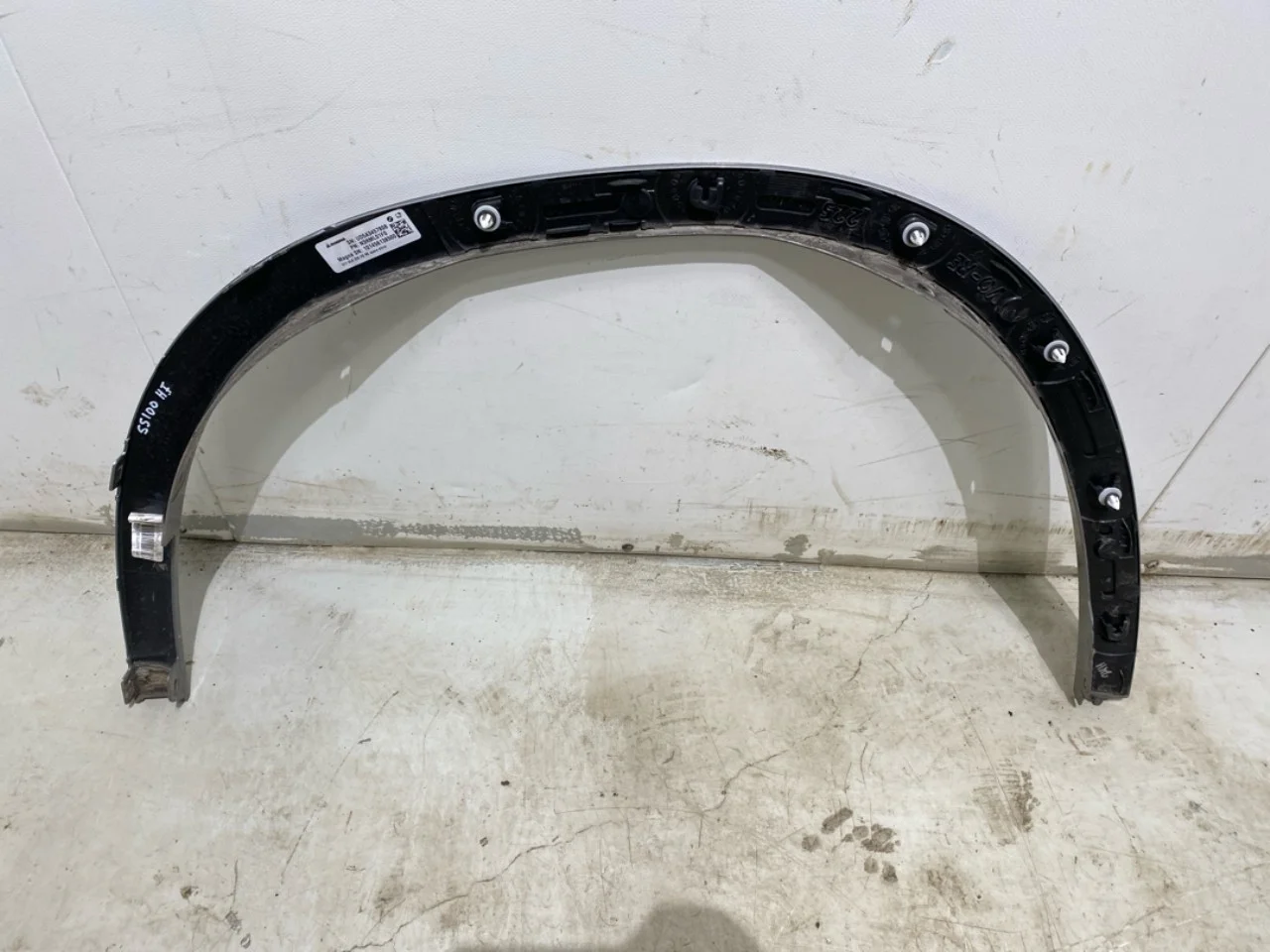 BMW X1/IX1 U11 2023- Wheel arch trim view 4