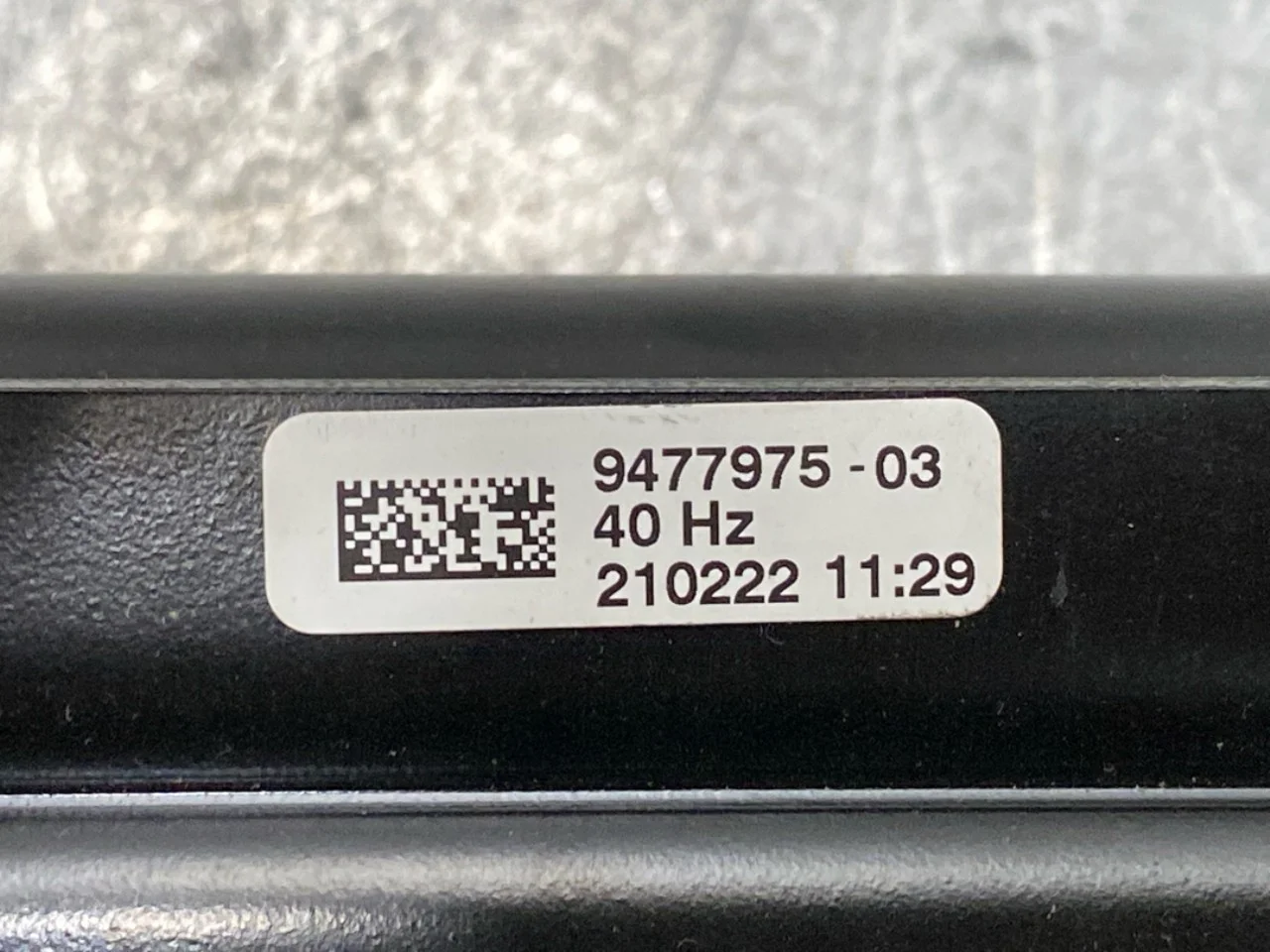 BMW IX 2022- Body shell view 4