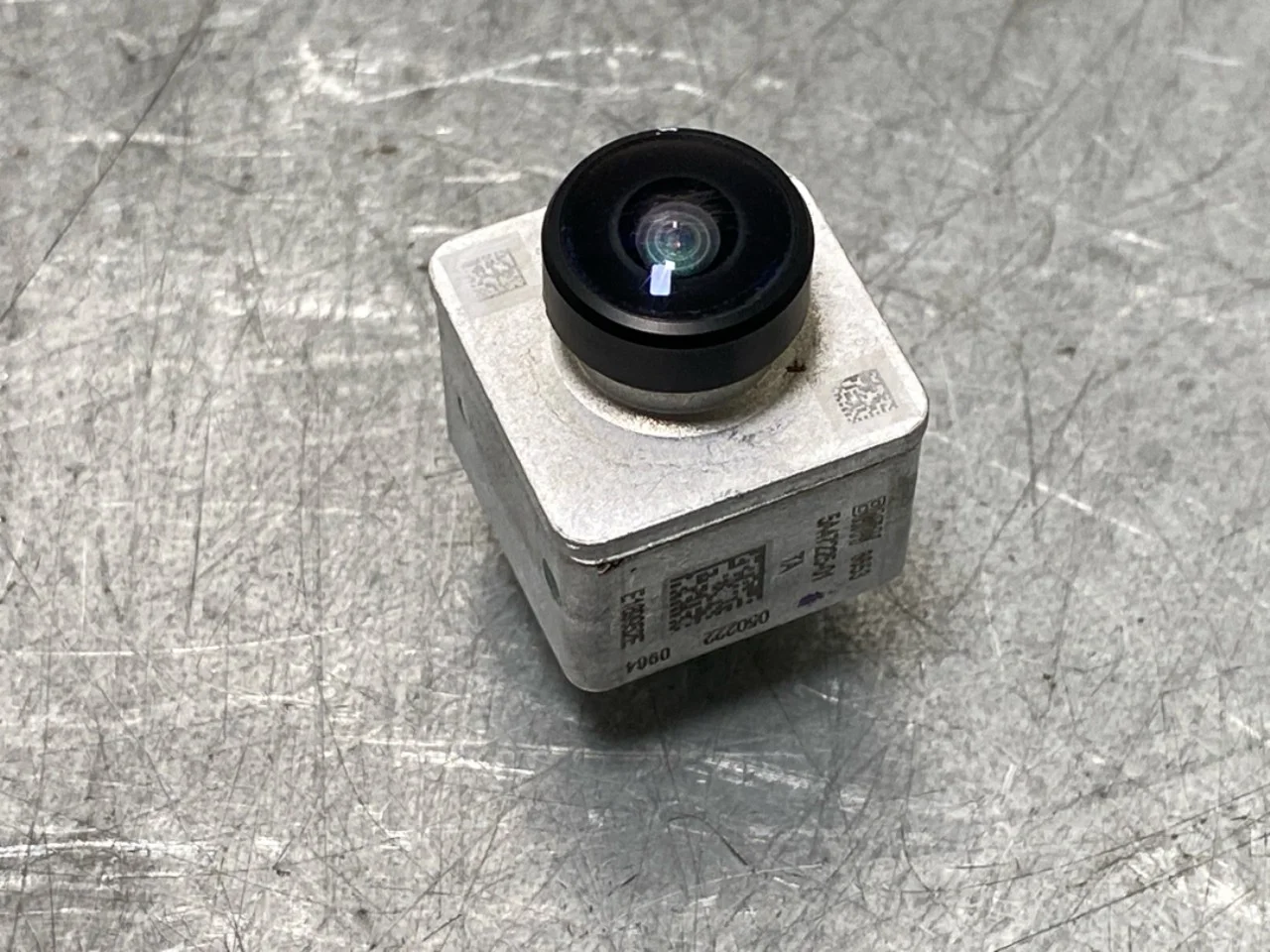 BMW IX 2022- Exterior camera