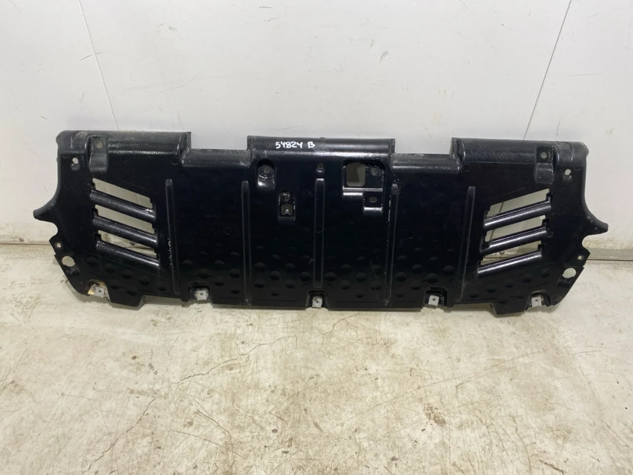 Mercedes EQE SUV X294 2022- Underbody protection plate (engine/gearbox/floor)